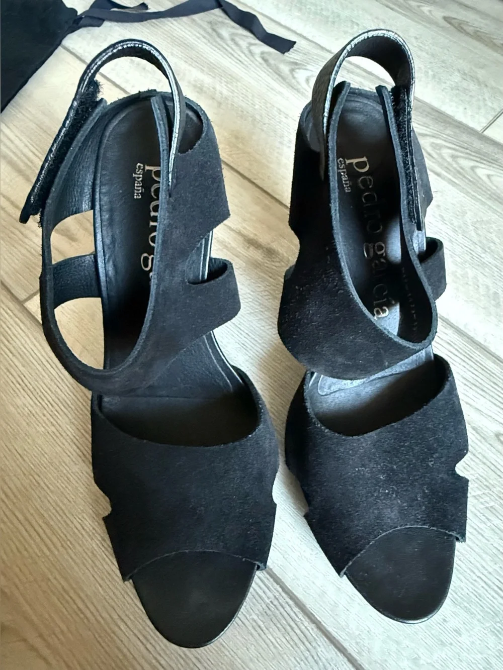 Pedro Garcia heels